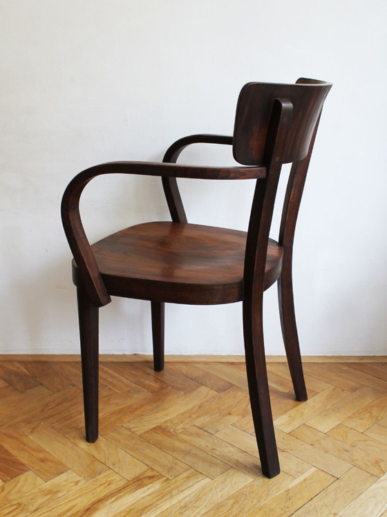 Image 1 of Coppia di sedie Art Déco degli anni '30 di Tatra