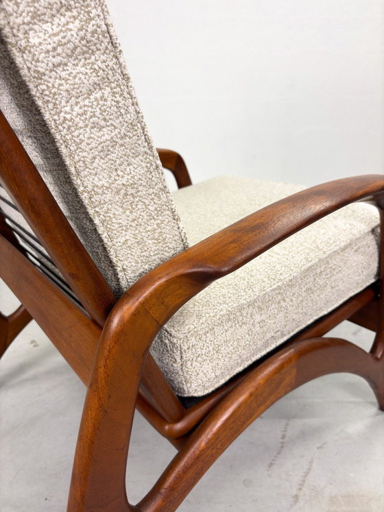 Seltener Sessel von De Ster Geldermalsen – Wood (photo 18 of 20)