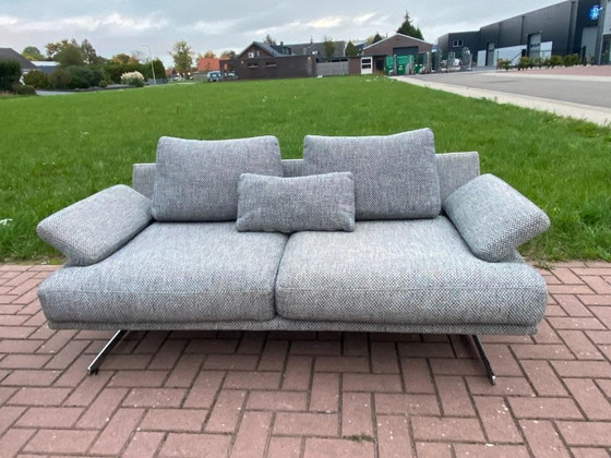 Image 1 of Beautiful Montel Grey Fabric Sofa Set