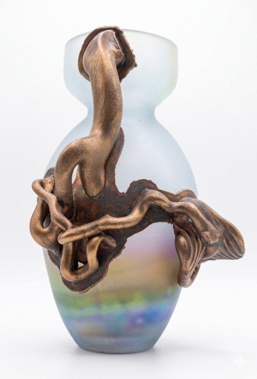 Vaso d'arte Vasile Tubi Vadan