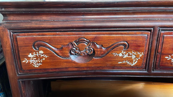 Image 1 of Scrivanie cinesi – palissandro massello – singole o in set