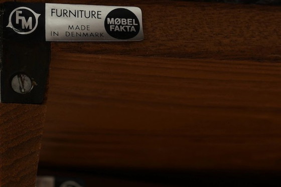 Image 1 of Kai Kristiansen Cabinet FM Denmark 1960s