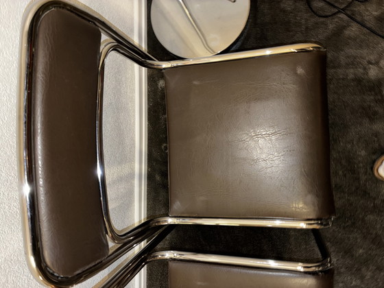 Image 1 of Bauhaus Chrom Stühle