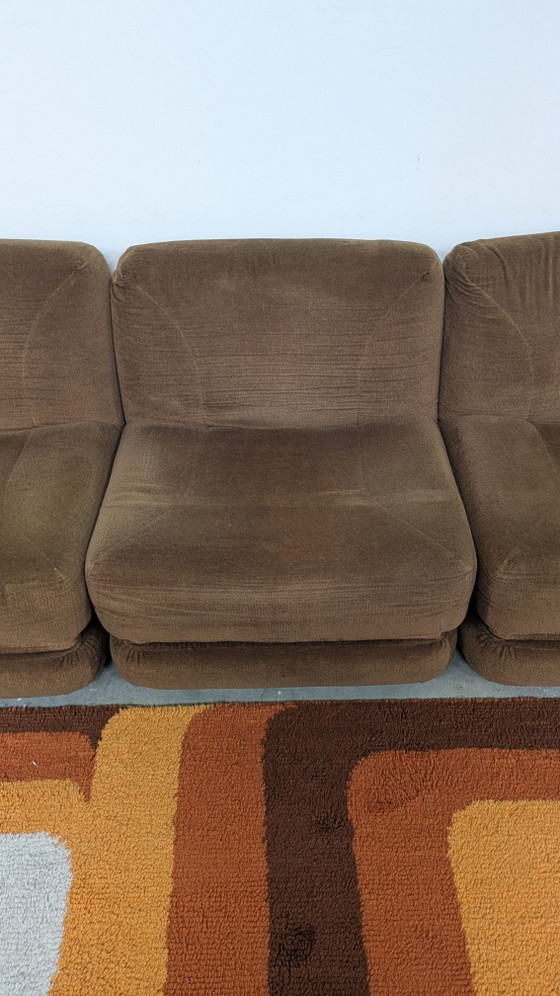 Canapé modulable Musterring vintage – Canapés modulables, Textile (photo 7 of 9)