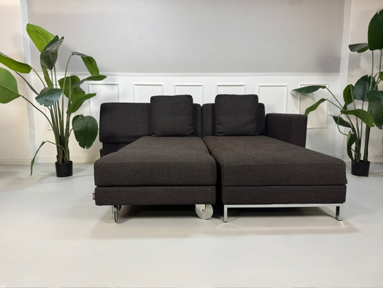 Image 1 of Brühl Fourtwo Sofa Stoff Schlafsofa Four Two Braun Multifunktional
