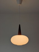 Lampada a sospensione Louis Kalff - NG74 - Philips - Vintage