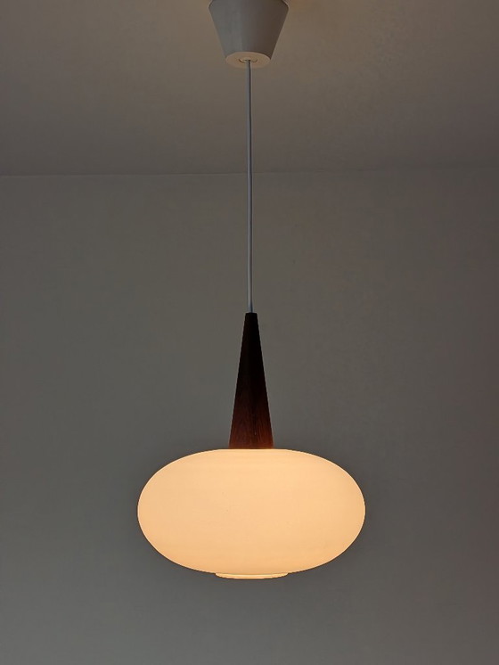 Image 1 of Lampada a sospensione Louis Kalff - NG74 - Philips - Vintage