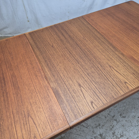 Image 1 of H.W. Klein, tavolo allungabile danese vintage 1960 Bramin