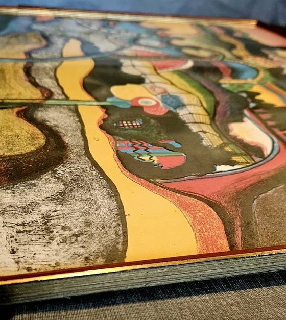 Image 1 of HUGO WULTZ exclusive Xl colorLitho 23/40 'Fantastic Realism'