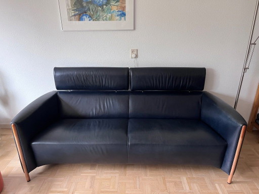 Leolux Goncharov Designsofa mit 2 Goncharov Sesseln.
