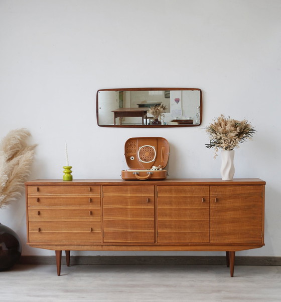 Image 1 of Vintage Walnut sideboard - 60's