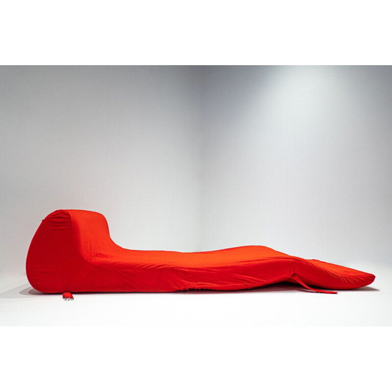 Image 1 of Vintage Ghiro convertible mattress armchair by Umberto Catalano and Gianfranco Masi for Nyform of Bologna, 1967