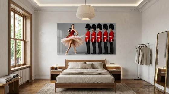 Photographies contemporaines „En Vogue Ballet – British Stuff“ | Alu-Dibond | Stratifié brillant | 160 × 90 cm (photo 2 of 6)