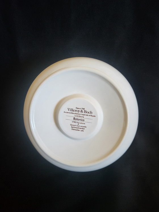 Image 1 of Teiera vintage con lumino Villeroy & Boch Botanica