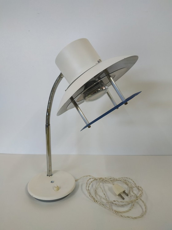 Image 1 of Zeldzame design bureaulamp by Hans Agne Jakobsson voor Margaryd.