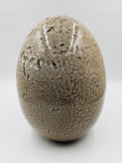 Ceramic dinosaur egg