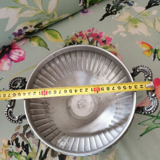 Image 1 of Antike Suppenterrine mit Tablett