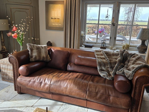 2 sofás Baxter Alfred de 3 plazas