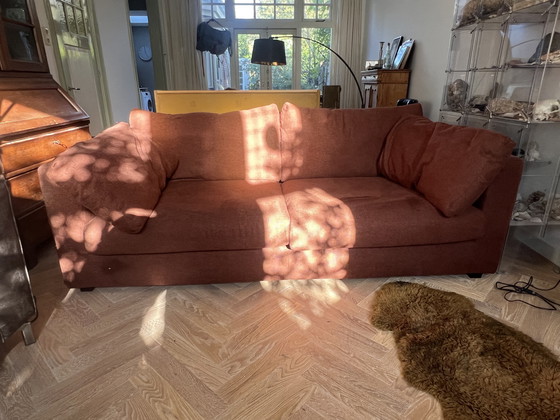 Image 1 of As good as new sofa Venice Trendhopper incl hocker