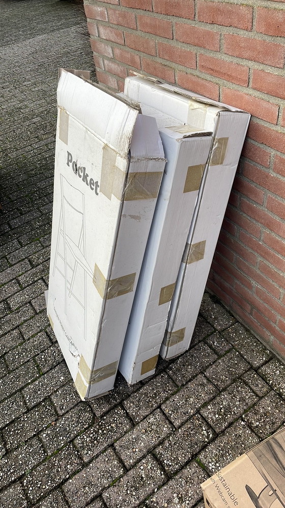 Image 1 of 8x Zak Cantarutti Petricich Stoelen