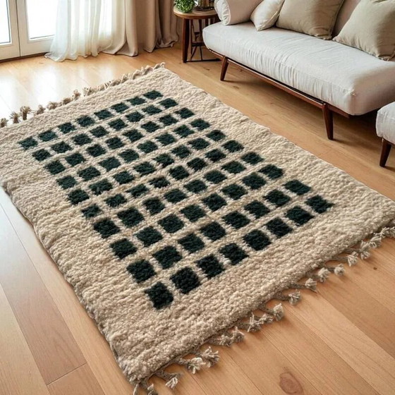 Mini Berber Teppich 200cmx100cm – Teppiche & Läufer, Wool (photo 3 of 3)