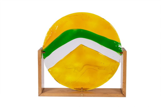 Image 1 of Pamio et Toso pour Maison Leucos. Sculpture. Années 1970.