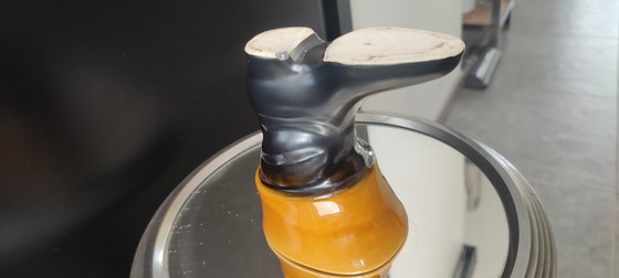 Image 1 of Botte en céramique vintage (Style Pol Chambost)