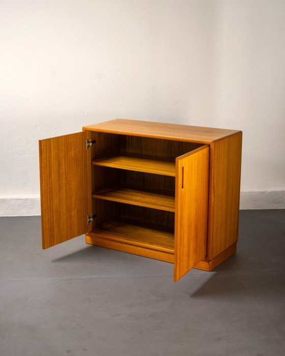 Image 1 of Dyrlund teak sideboard, Denmark, 1960's