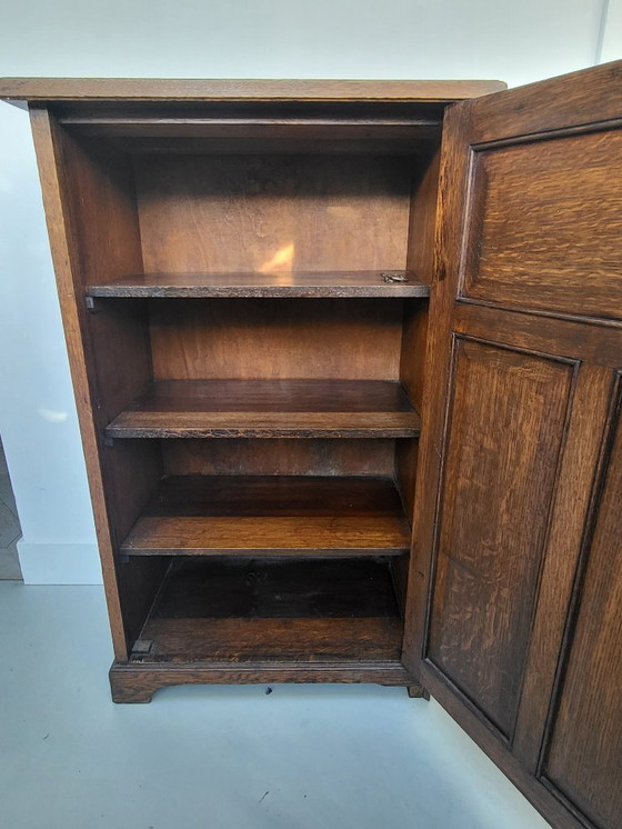 Image 1 of Cabinet (antique sheet music cabinet)