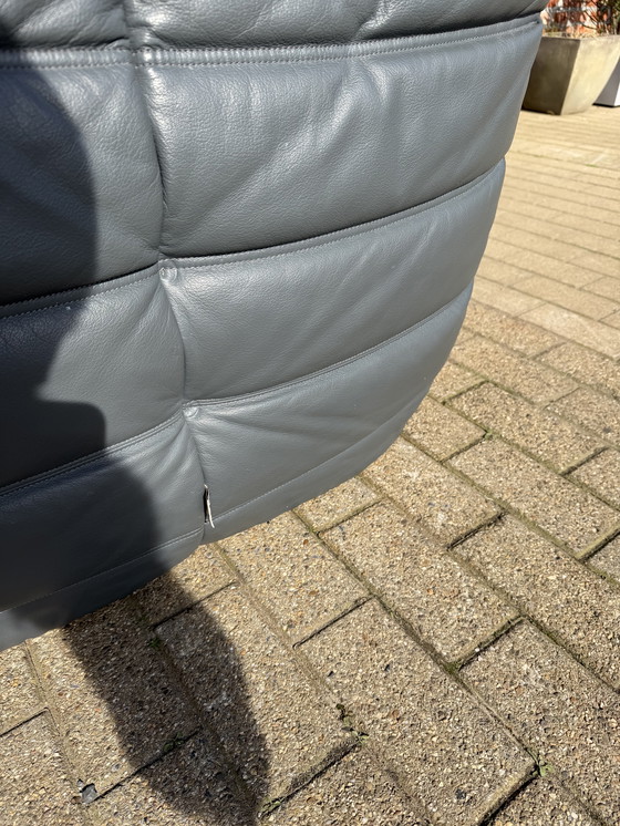 Image 1 of 100% authentic Ligne Roset Togo 3z & 2x 1z in Grey leather
