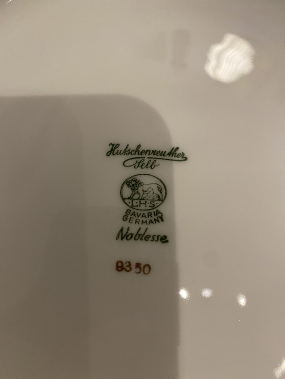 Image 1 of Hutschenreuther Noblesse bowls, set of 2, 1960s