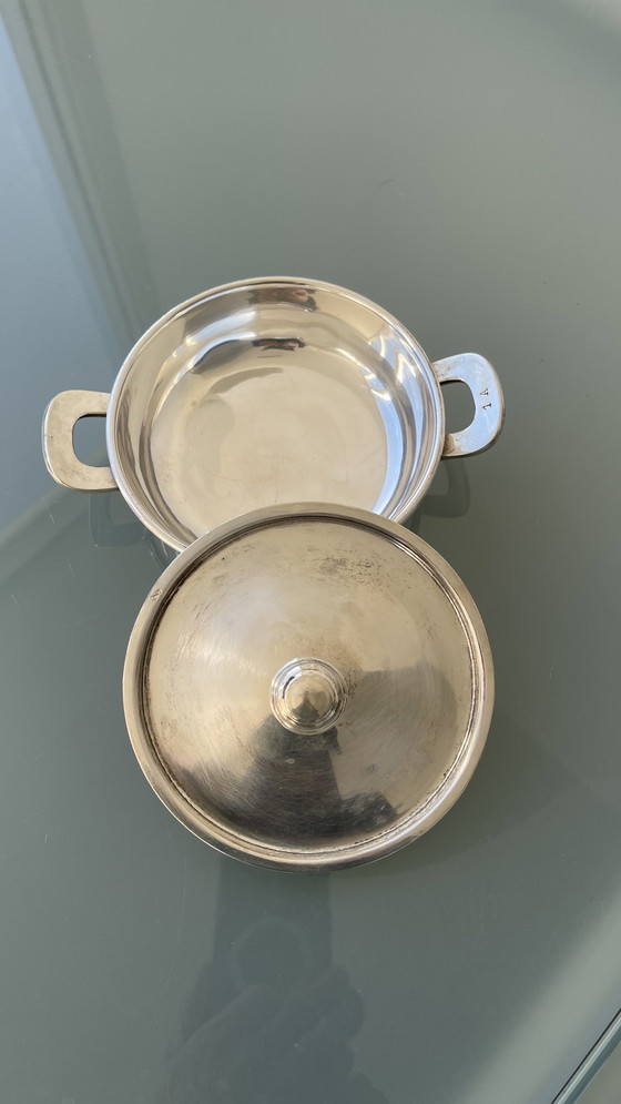 Image 1 of Zilveren dekschaaltje