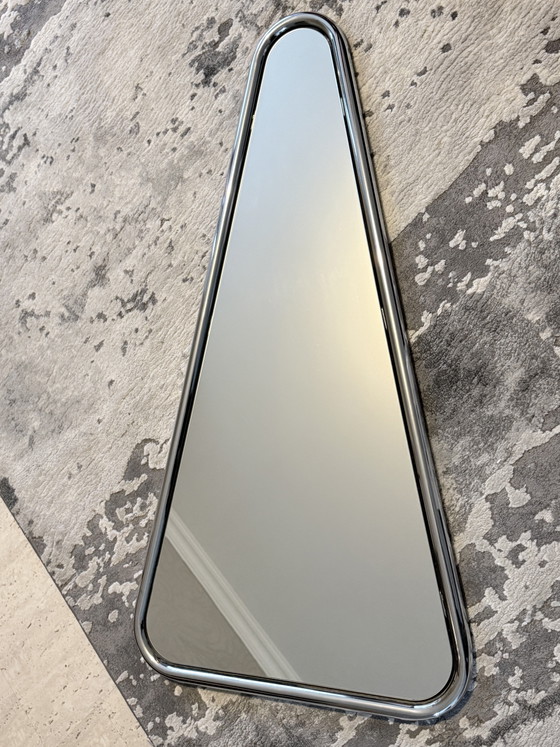 Driehoekige spiegel met chromen frame – Other (photo 3 of 5)