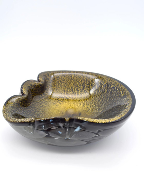 Image 1 of Rara ciotola in vetro di Murano Alfredo Barbini - 1950 Mid-Century Modern