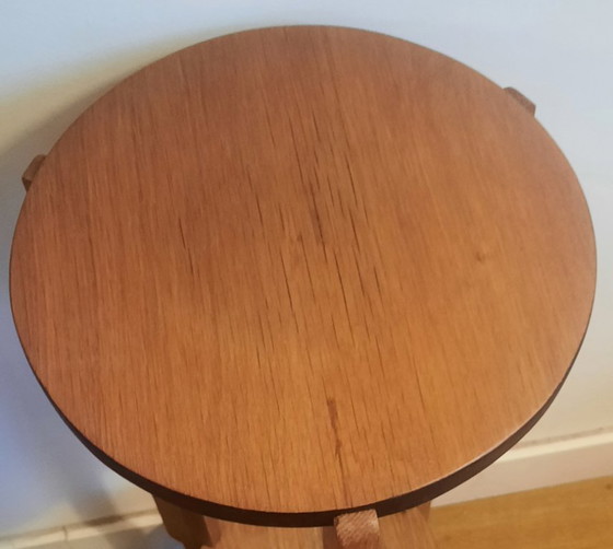 Image 1 of Tavolino/pianta Art Déco unico della scuola di Amsterdam