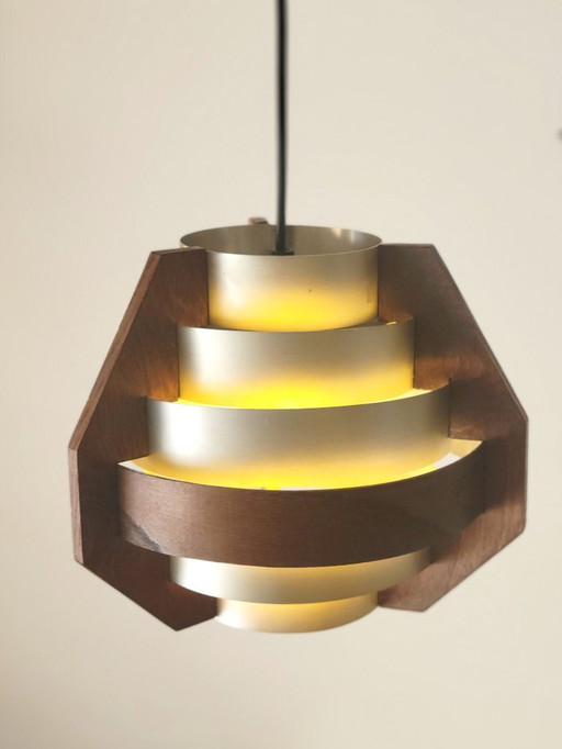 Lampada a sospensione danese di Hans Agne Jakobsson