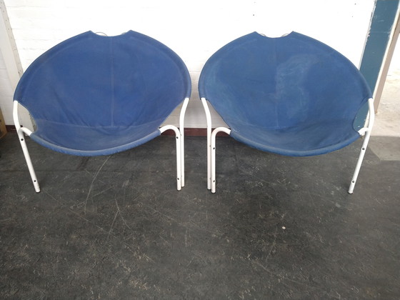 Image 1 of 2 x sedia a palloncino 1960