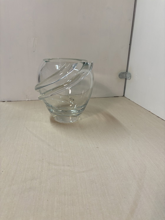 Image 1 of Vintage royal Leerdam kristal vaas 