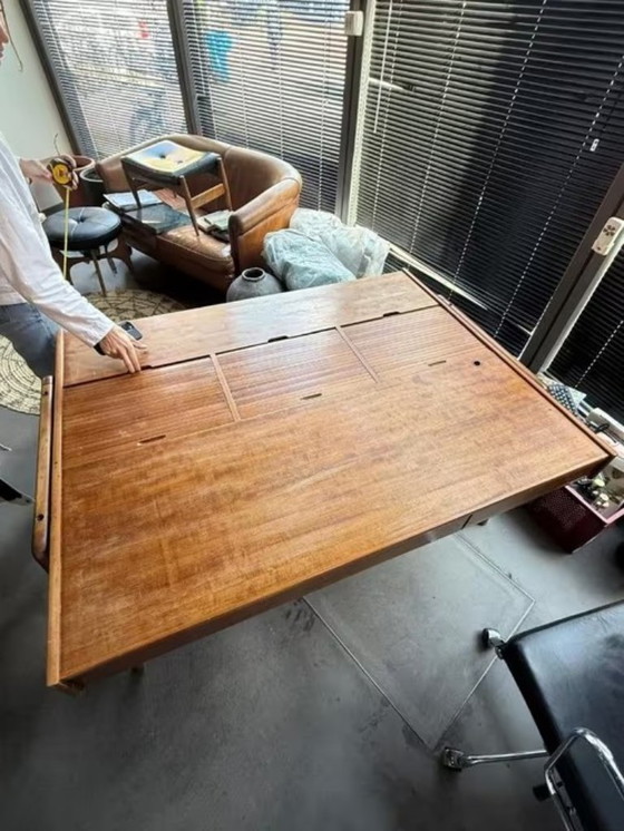 Image 1 of Schreibtisch - Clausen & Maerus Eichenschreibtisch