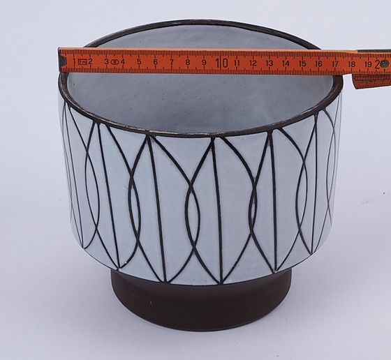 Image 1 of Mid-century design - Böttger ceramic pot