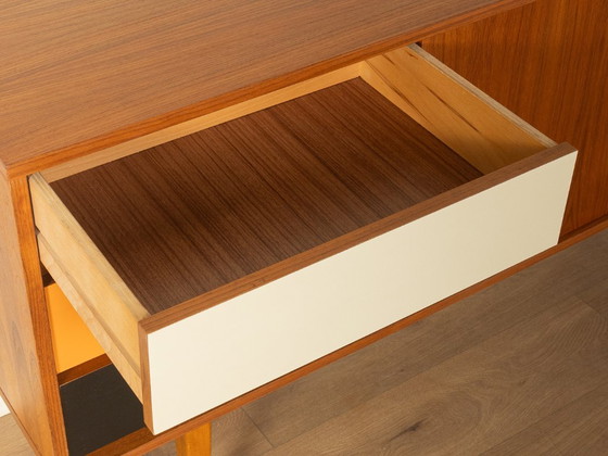 Sideboard aus der Mitte des 20. Jahrhunderts der 1960er Jahre – Metal, Wood (photo 8 of 10)