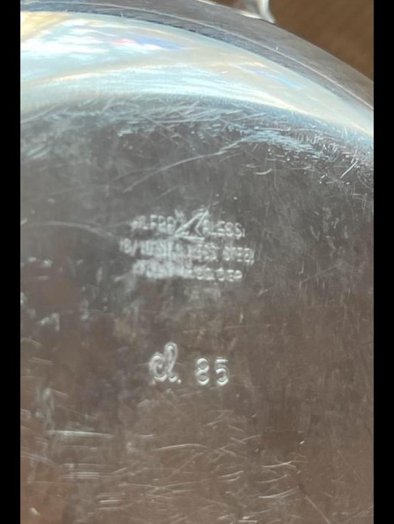 Image 1 of Set Vintage Alfra Alessi Dekschalen - 1960’s