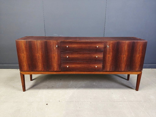 Mid century rosewood veneer sideboard, 1960s