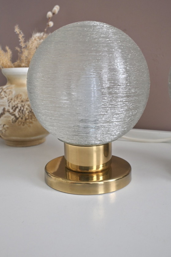 Image 1 of Ensemble de lampes de table vintage Doria Leuchten