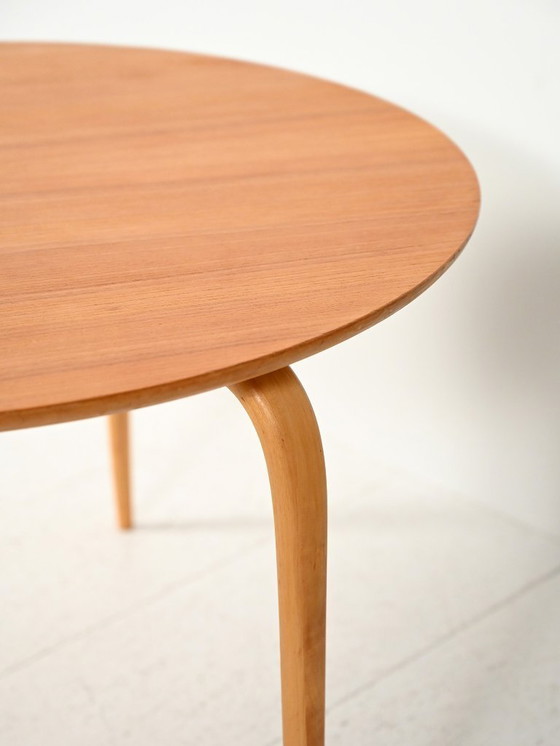 Image 1 of Vintage "Annika" coffee table by Bruno Mathsson