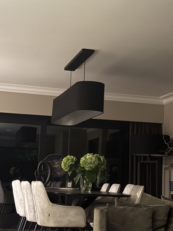 Layer by Adje - Pendant lamp – Metal, Textile (photo 5 of 5)