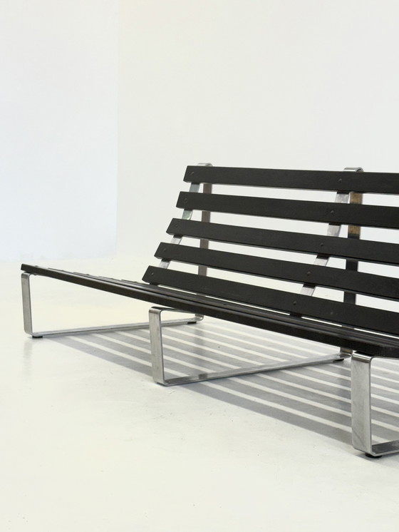 Image 1 of Divano a doghe vintage di Kho Liang Ie per Artifort