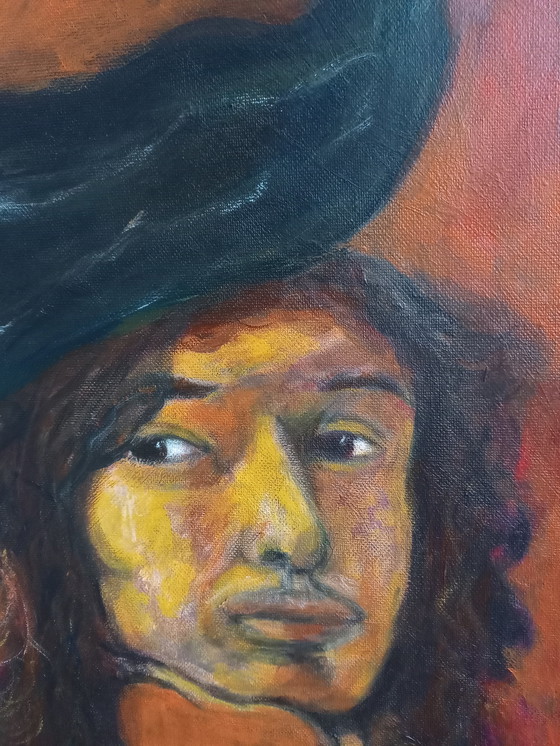 Image 1 of Johannes Vermeer 59 x 60 cm