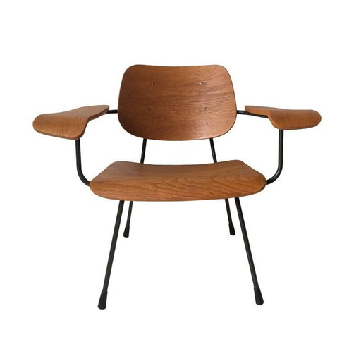 Fauteuil hollandais vintage "8000" par Tjerk Reijenga pour Pilastro