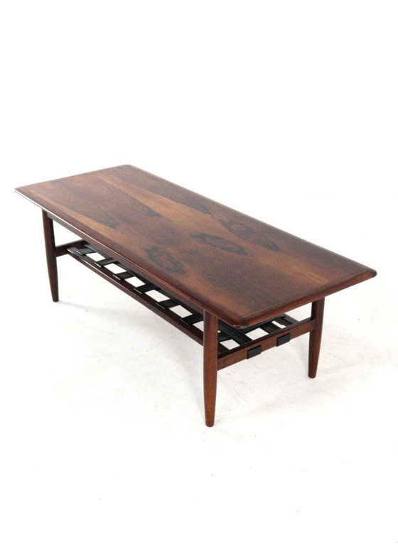 Image 1 of Topform vintage rosewood coffee table